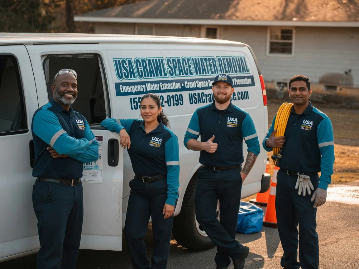 Crawl Space Water Removal company in Ivor, VA
